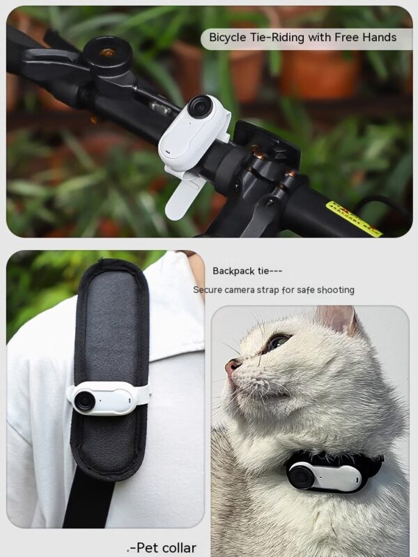 Pet Supplies Cat And Dog Collar Camera Indoor And Outdoor Wireless Recording - Image 5