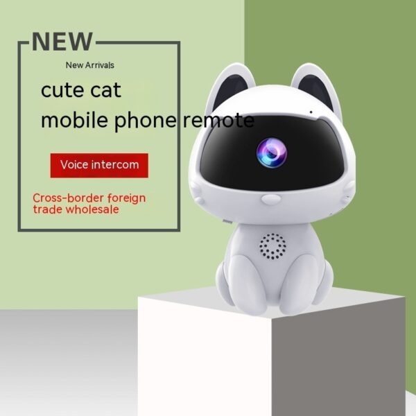 Cat Cute Pet V380 Surveillance Camera - Image 2