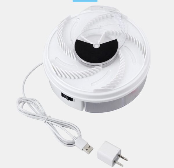 Insect Traps Fly Trap Electric USB Automatic Flycatcher - Image 6