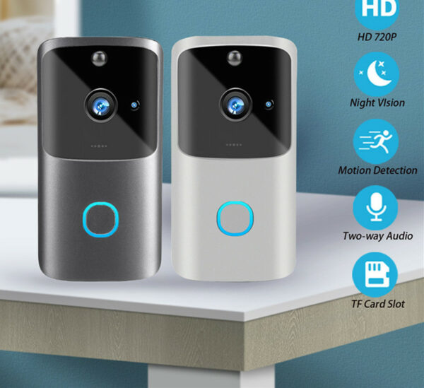 Low-power Visual Doorbell WIFI Wireless Doorbell Night Vision HD
