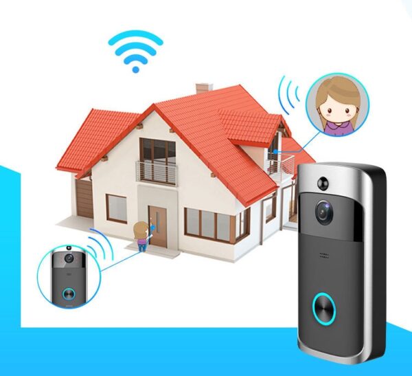 Wireless Video Camera Ringer Doorbell Ring - Image 2