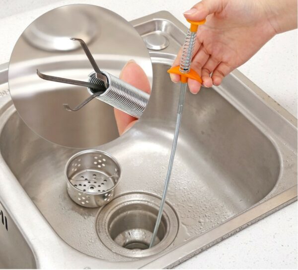 Hand Pinch Pipe Unblocker Four Claw Retriever - Image 5