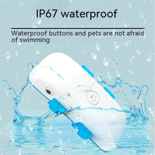 4G Pet Locator (GPS) Waterproof Collar Remote Positioning Tracker - Image 2