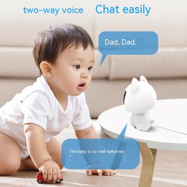 Cat Cute Pet V380 Surveillance Camera - Image 6
