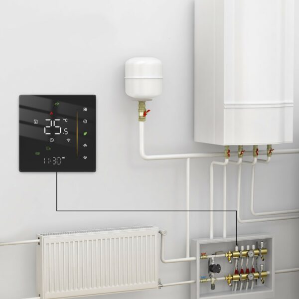 Intelligent Home Heating Energy-saving Thermostat Switch - Image 2