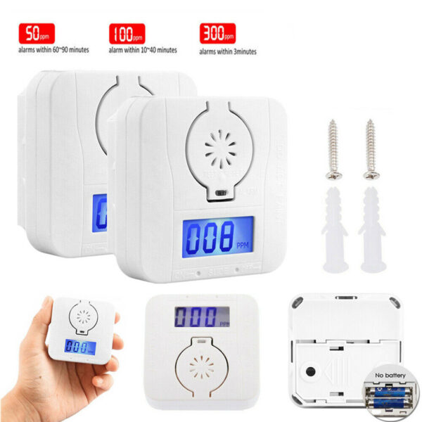 Carbon Monoxide Alarm - Image 3