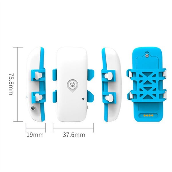 4G Pet Locator (GPS) Waterproof Collar Remote Positioning Tracker - Image 3