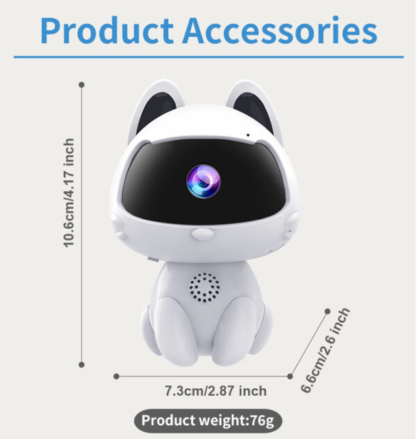 Cat Cute Pet V380 Surveillance Camera - Image 8