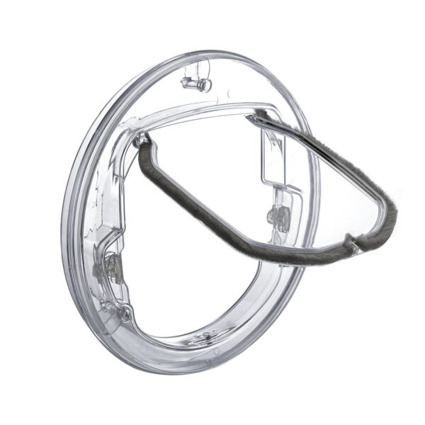Round Pet Door For Cats Small Dogs Cat Door Flap Door For Screen Glass - Image 5
