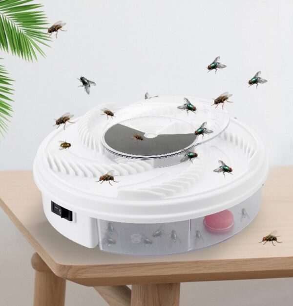 Insect Traps Fly Trap Electric USB Automatic Flycatcher - Image 3