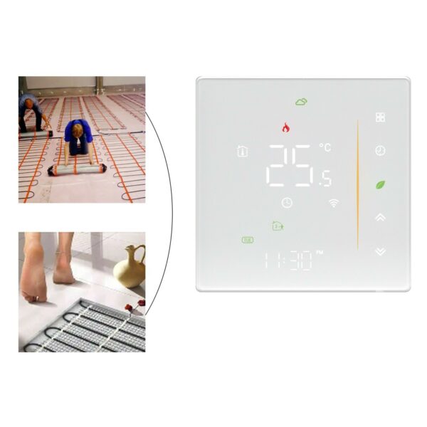 Intelligent Home Heating Energy-saving Thermostat Switch - Image 6