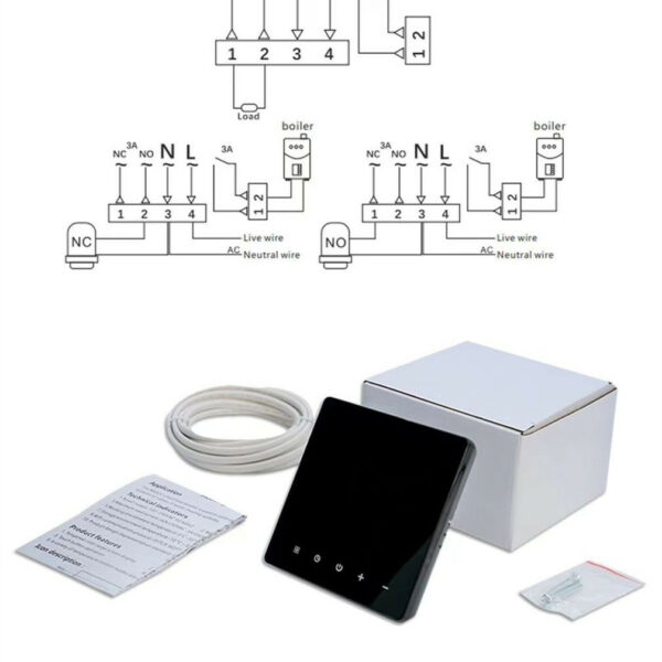 Graffiti Smart Electric Heating Film Home Graphene Thermostat - Image 7