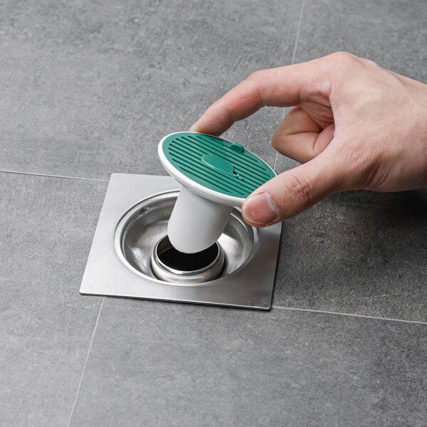 Whale Magnetic Suction Floor Drain Cover Floor Drain Odor Preventer Sewer - Image 6