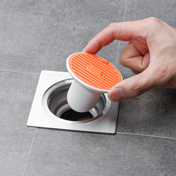 Whale Magnetic Suction Floor Drain Cover Floor Drain Odor Preventer Sewer - Image 3