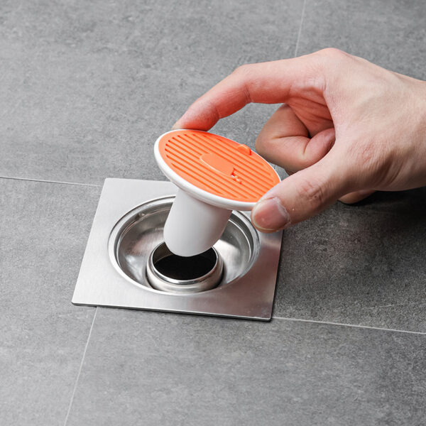 Whale Magnetic Suction Floor Drain Cover Floor Drain Odor Preventer Sewer - Image 4