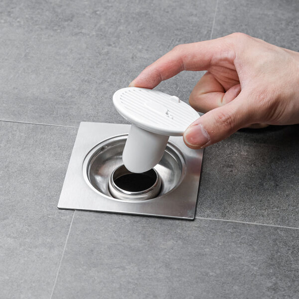 Whale Magnetic Suction Floor Drain Cover Floor Drain Odor Preventer Sewer - Image 2