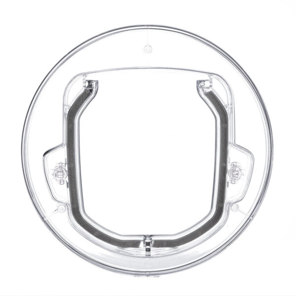 Round Pet Door For Cats Small Dogs Cat Door Flap Door For Screen Glass - Image 4