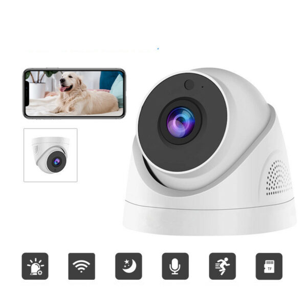 Home HD Indoor And Outdoor Security Cameras Voice Intercom - Image 5