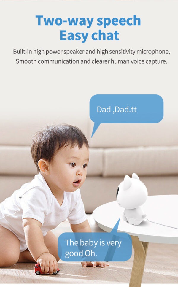 Cat Cute Pet V380 Surveillance Camera - Image 9