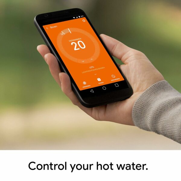 Google Nest Learning Thermostat 3rd Generation, Copper - Smart Thermostat - Image 5