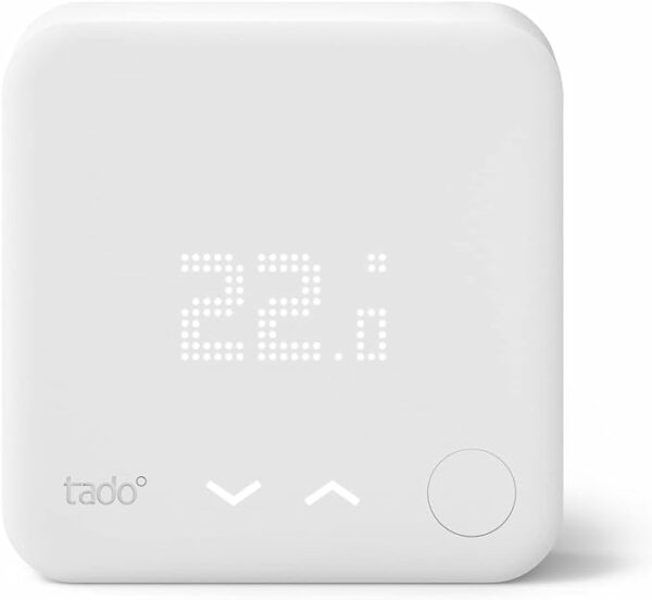 tado° Wired Smart Thermostat - WiFi Add-On Thermostat For Multizone Control